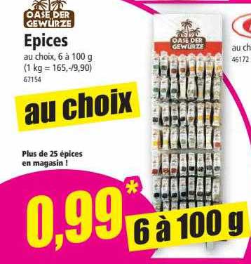 épices