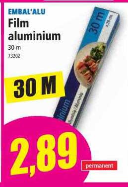 Film Aluminium Embal'alu
