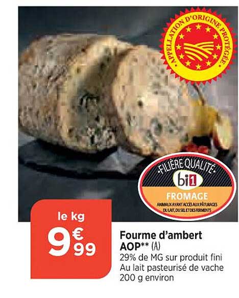 fourme d'ambert aop
