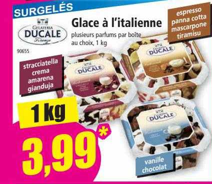 glace à l'italienne