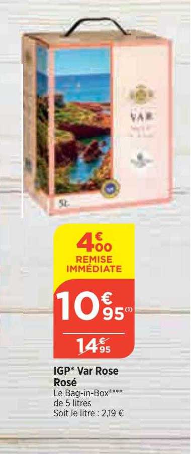 Igp Var Rose Rosé
