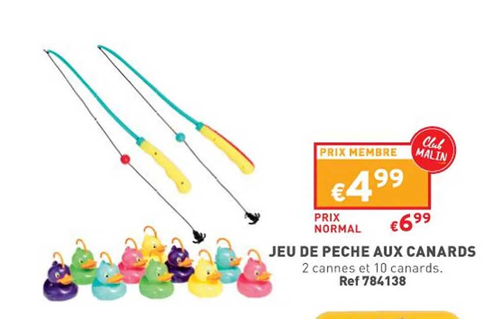 jeu de pêche aux canards