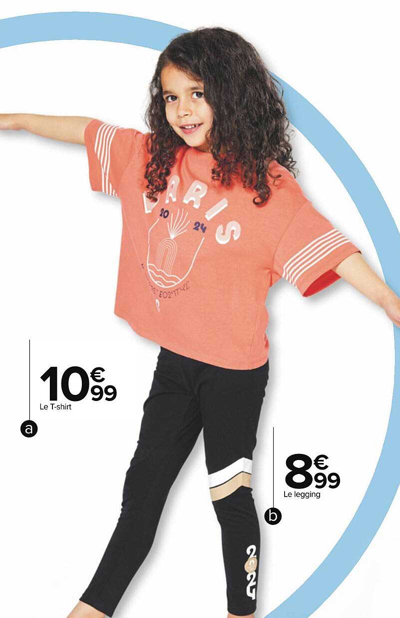 Le T-shirt, Le Legging