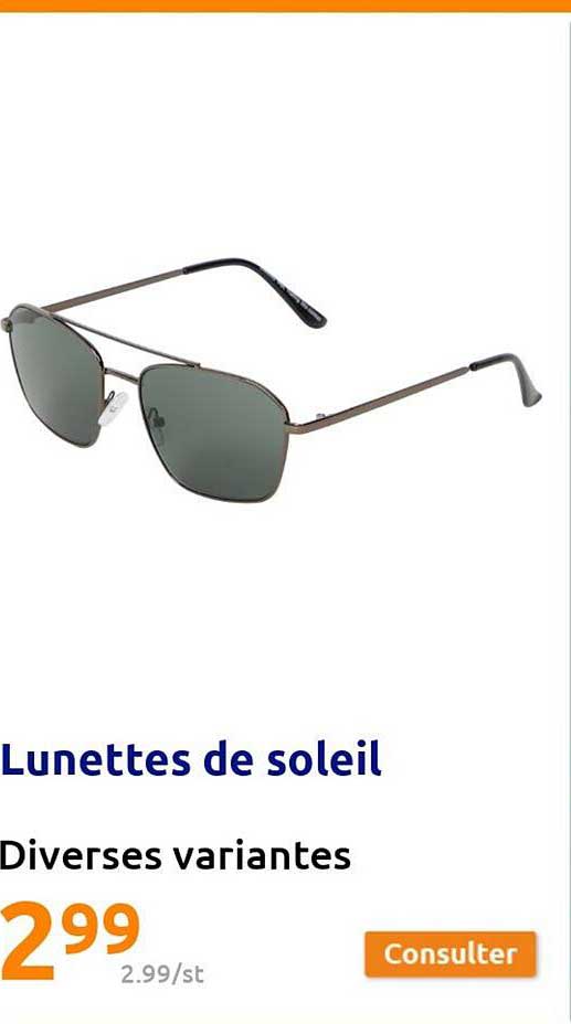 Lunettes De Soleil