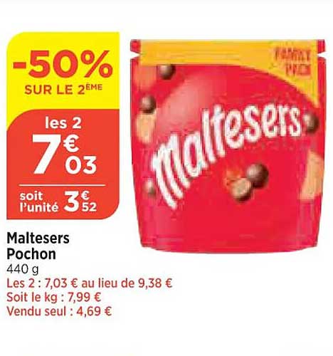 Maltesers Pochon