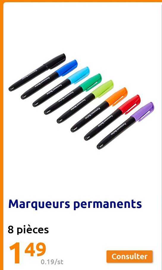 Marqueurs Permanents