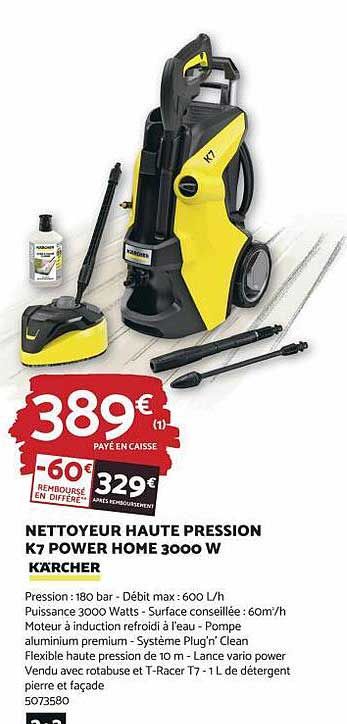 Nettoyeur Haute Pression K7 Power Home 3000w Kärcher