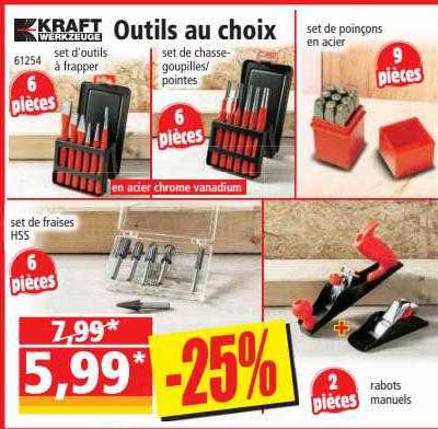 outils au choix kraft werkzeuge