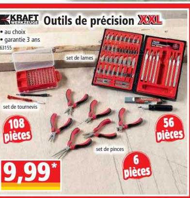 outils de précision xxl kraft werkzeuge