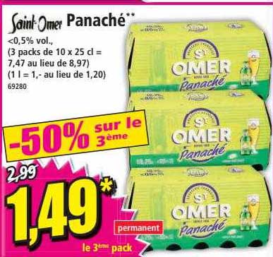 panaché saint-omer