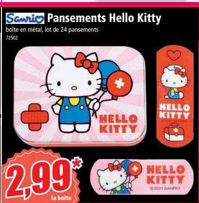pansements hello kitty saurio