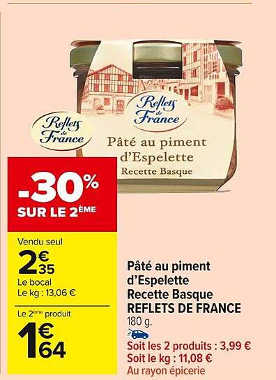 pâté au piment d'espelette recette basque reflets de france