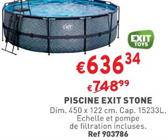 piscine exit stone