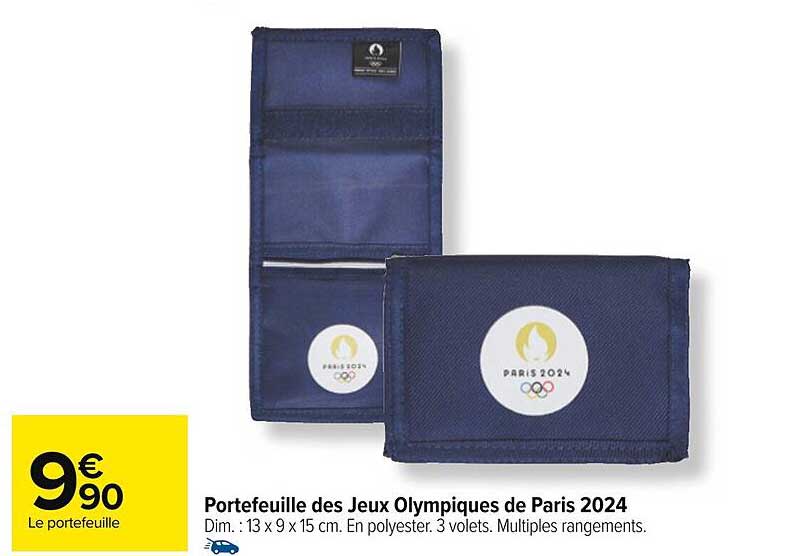 Portefeuille Des Jeux Olympiques De Paris 2024