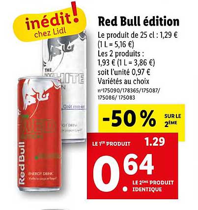 red bull édition
