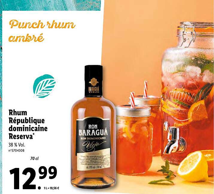 rhum république dominicaine reserva