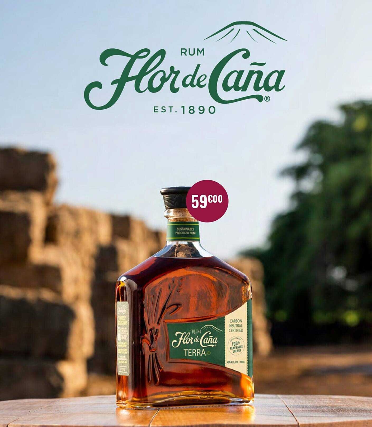 rum flor de caña
