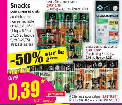 Snacks Pour Chiens Et Chats