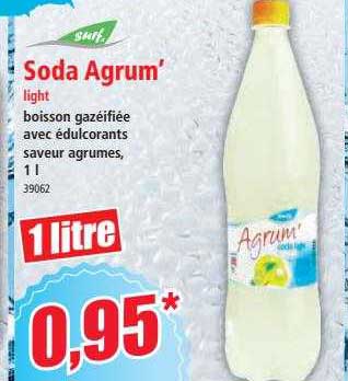 soda agrum' light surf