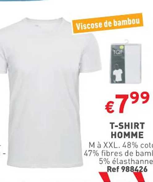 t-shirt homme