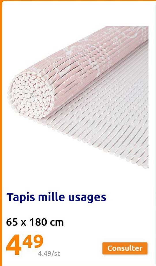 tapis mille usages
