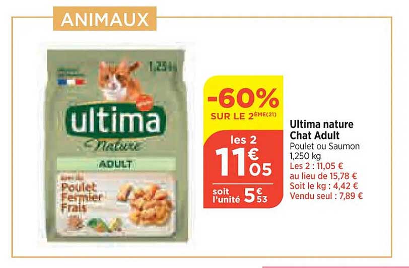 Ultima Nature Chat Adult