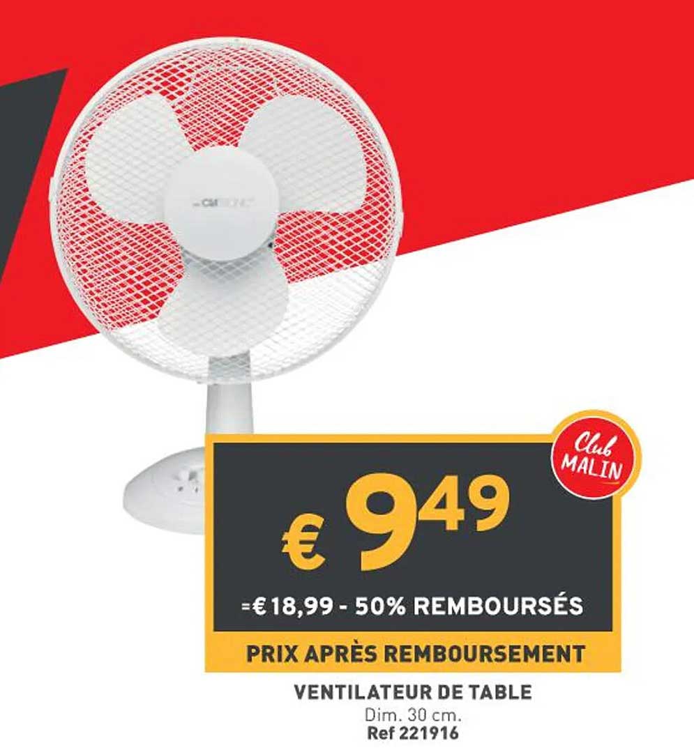 Ventilateur De Table