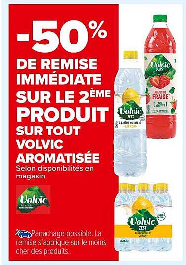 Volvic Aromatisée