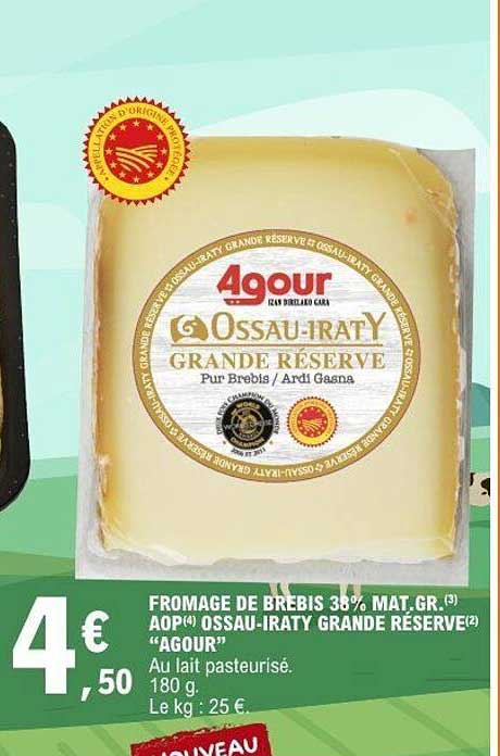 Agour Ossau-Iraty Grande Réserve