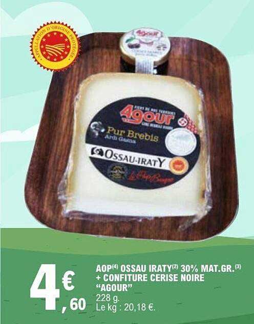 Agour Pur Brebis AOP Ossau-Iraty