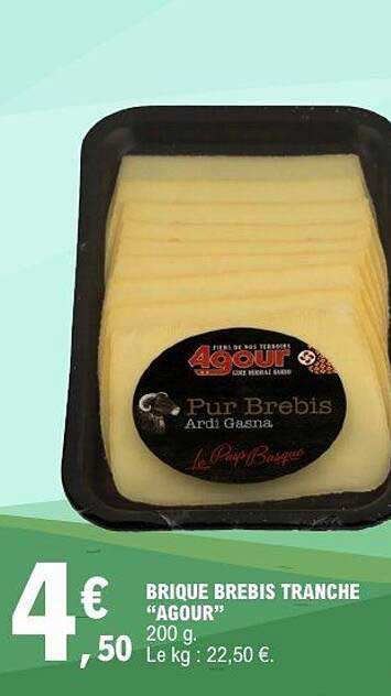 Agour Pur Brebis