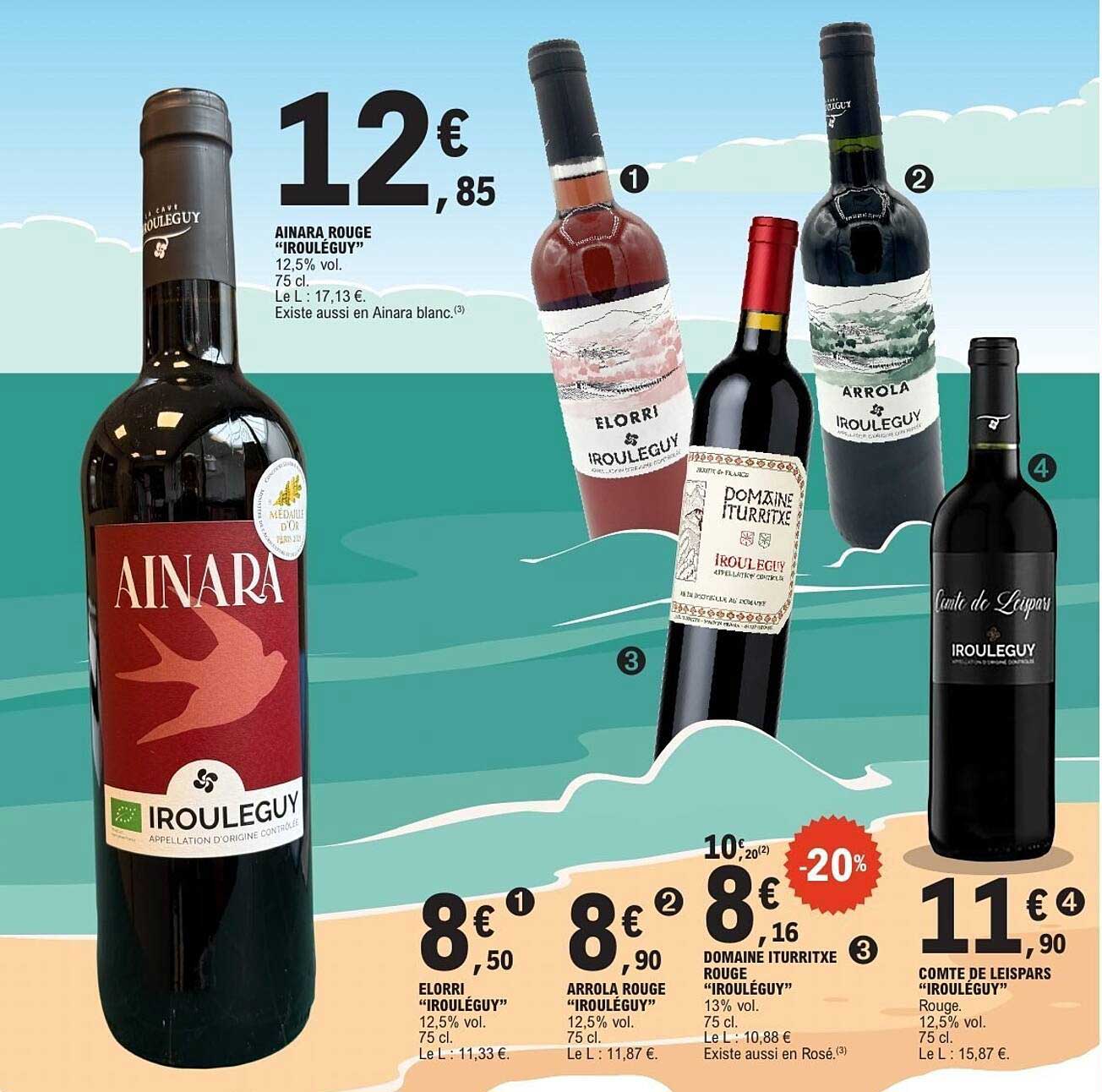 AINARA ROUGE IROULÉGUY