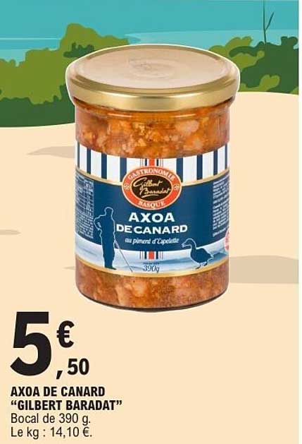 AXOA DE CANARD