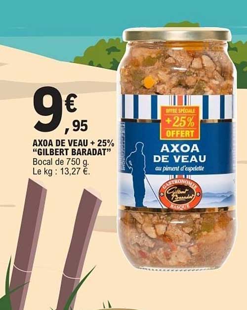 AXOA DE VEAU
