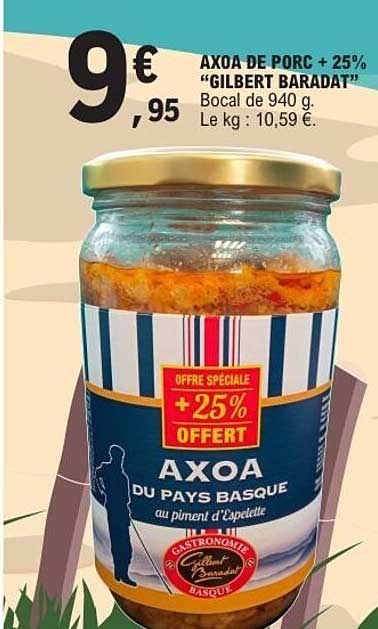 AXOA DU PAYS BASQUE