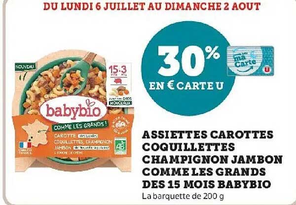 babybio COMME LES GRANDS!