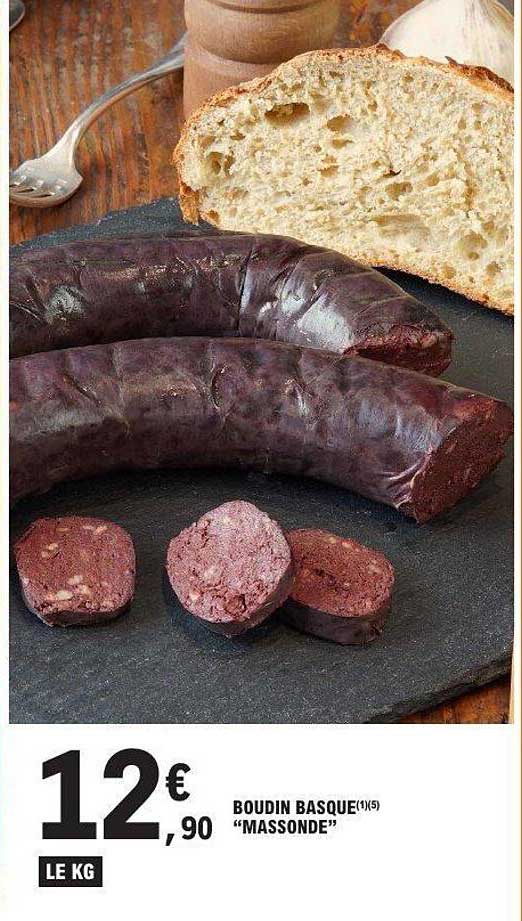Boudin basque "MASSONDE