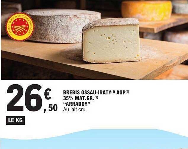 BREBIS OSSAU-IRATY AOP