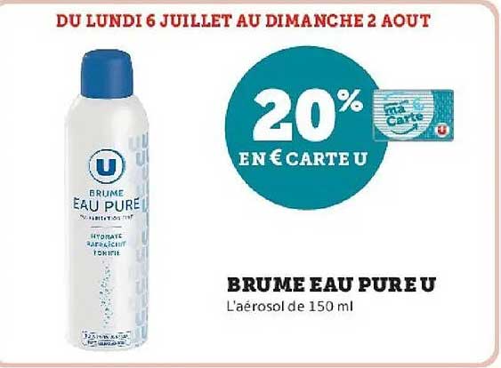 Brume Eau Pure U
