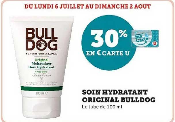 BULLDOG Original Moisturizer