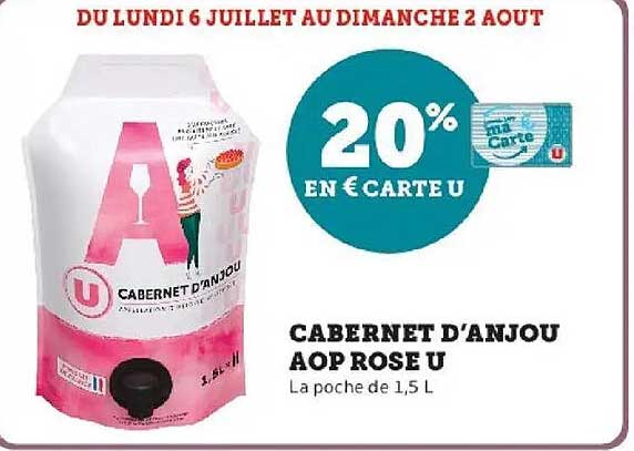 CABERNET D'ANJOU AOP ROSE U