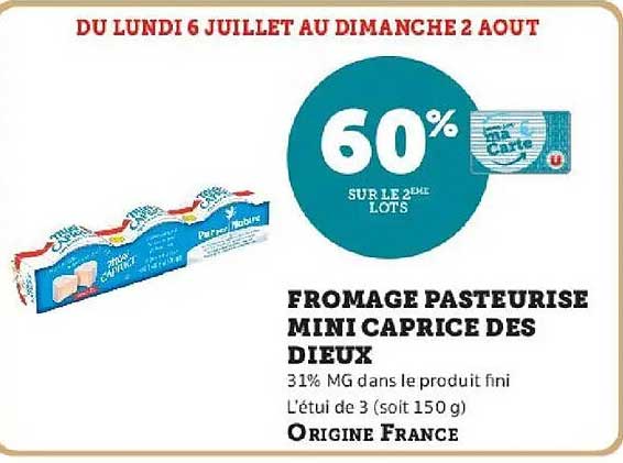 Caprice des Dieux Mini Caprice des Dieux