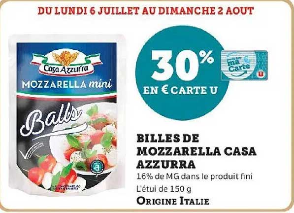 Casa Azzurra Mozzarella mini Balsy