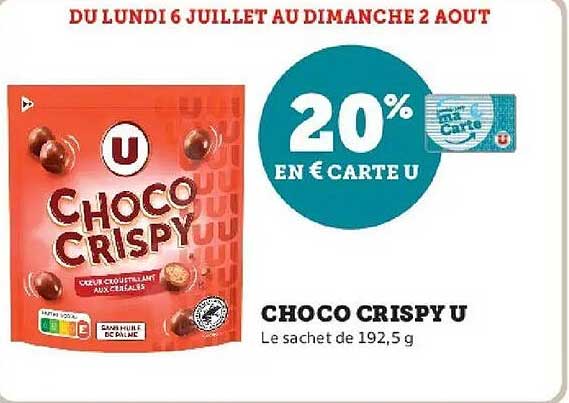 CHOCO CRISPY U