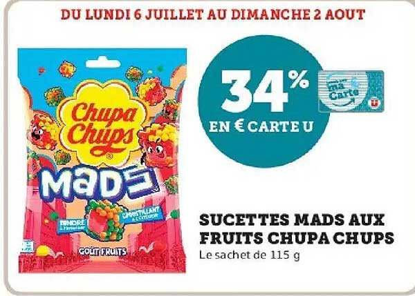 Chupa Chups Mads