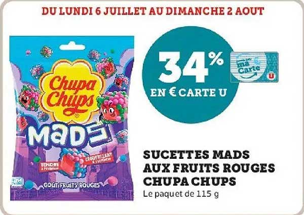 Chupa Chups Mads