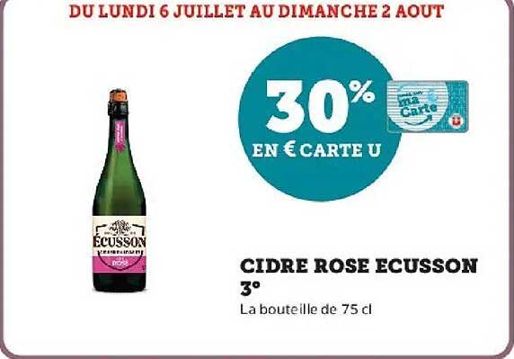CIDRE ROSE ECUSSON