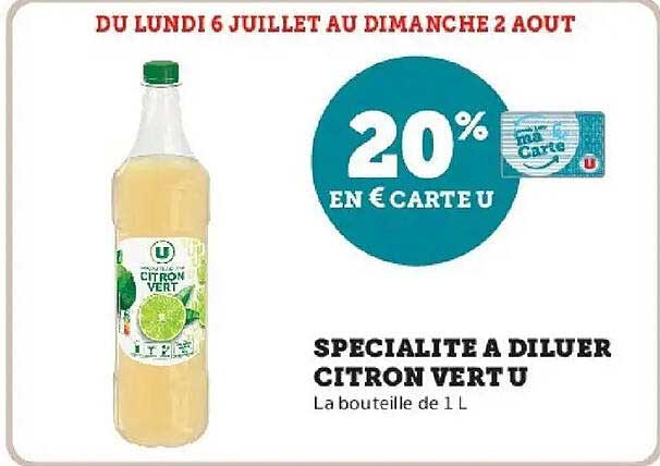 CITRON VERT U