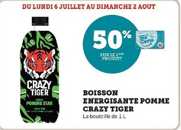 Crazy Tiger Pomme Star