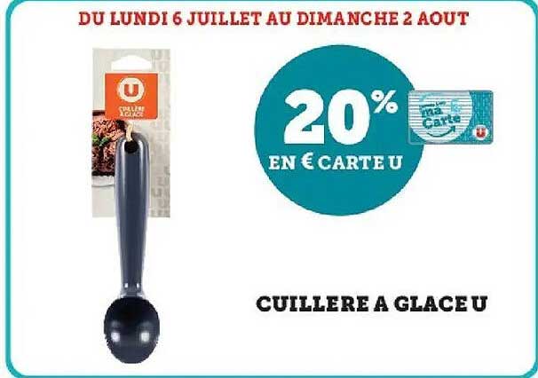 CUILLERE A GLACE U